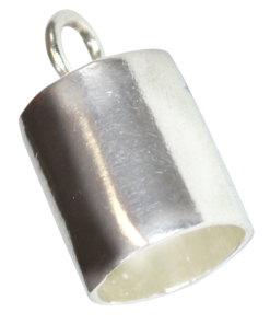 Sterling Silver 5mm Inner Diameter End Tubes