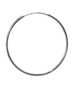 12mm Round Hoop Earrings