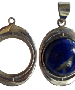 Alternative view of 8mm Round Stone Setting