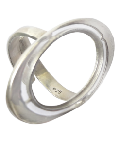13*18mm Oval Stone Ring Setting
