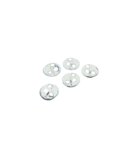 Sterling silver % Charm