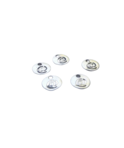 Sterling Silver @ Charm