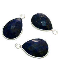 Sterling Silver Lapis Drop CHARM