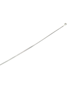 Sterling Silver 60*0.5mm Headpin with Ball