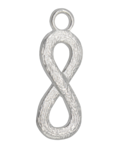 Sterling Silver Infinity Charm