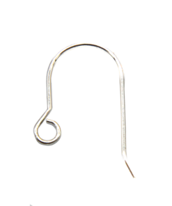 Sterling Silver Plain Earwire