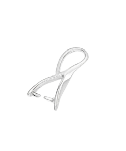 Sterling Silver Prong Bail