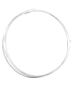 0.8mm  SQUARE Sterling Silver Wire (1 Meter)