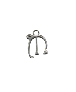 Sterling Silver "M"