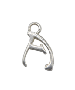 Sterling Silver "A"