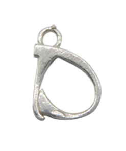 Sterling Silver "D"