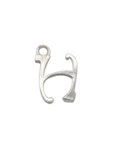 Sterling Silver 'H"