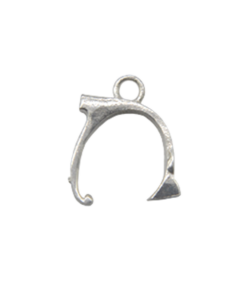Sterling Silver "N"