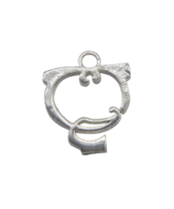 Sterling Silver "Q"