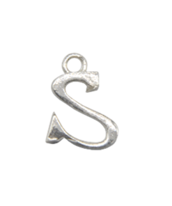 Sterling Silver "S"