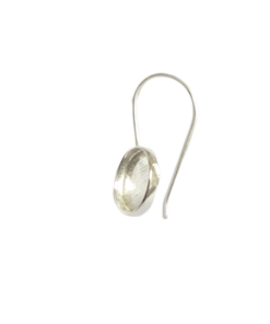 Sterling Silver Setting Earhook 8mm