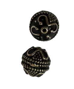 Sterling Silver 9mm Fine Bead