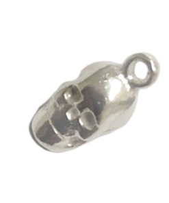 Sterling Silver Skull Charm