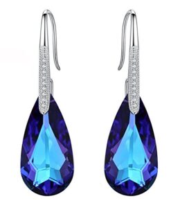 Alternative view of Sterling Silver Zircon Earwire