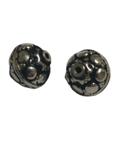 Sterling Silver 9mm Bead
