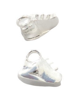 Sterling Silver Shoes Charm