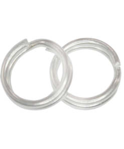 Sterling Silver 5mm Split Rings