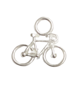 Sterling Silver Cycle Charm