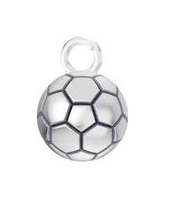 Sterling Silver Football Charm