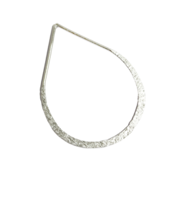 Sterling Silver SMALL Drop Ring