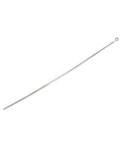 Sterling Silver 50*0.6mm Headpin with Ball