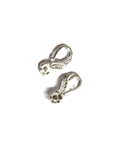 Sterling Silver SIDE Loop Earwire