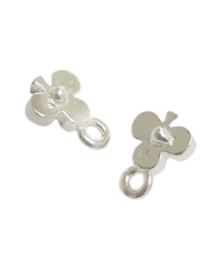 Sterling Silver Flower Charm