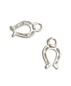 Sterling Silver Horse Shoe Charm