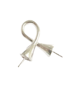 Sterling Silver Bail for Pearls