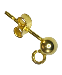 Gold Plated 925 Silver Findings