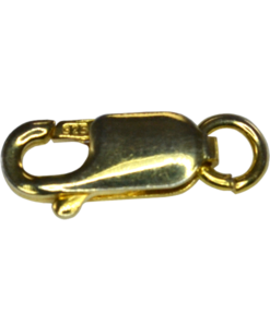 Gold Plated 925 Silver Clasps