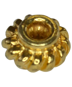 Gold Plated 925 Silver Spacers