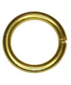 Gold Plated 925 Silver Jump Rings