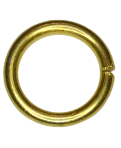 Gold Plated 925 Silver Jump Rings