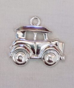 Sterling Silver Car Charm