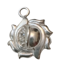 Sterling Silver Sun Charm