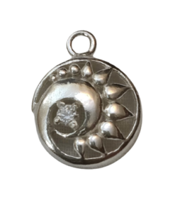 Sterling Silver Chakra Charm