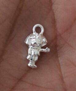 Sterling Silver Boy Charm