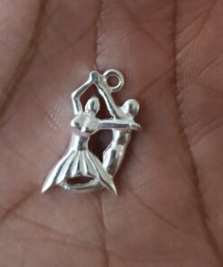 Sterling Silver Dancer Charm