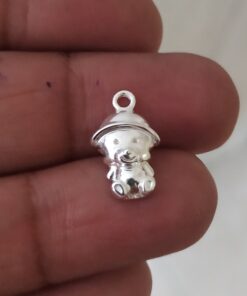 Sterling Silver Teddy Bear Charm