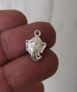 Sterling Silver Ganesh Charm