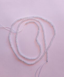 2*3mm Rainbow Moonstone Faceted Rondelle Beads approx 36 cms string length