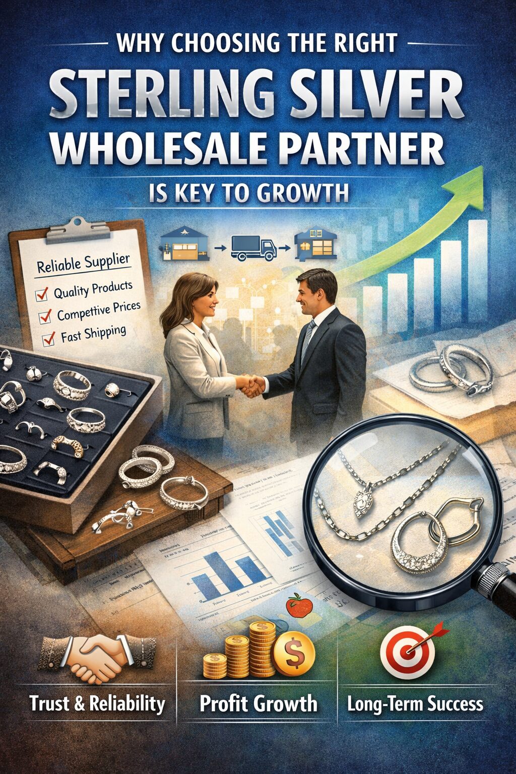 Why Choosing the Right Sterling Silver Wholesale Partner is Key to Growth