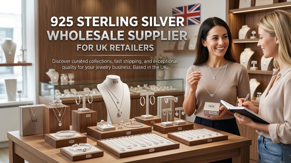925 Sterling Silver Wholesale Supplier for UK Retailers