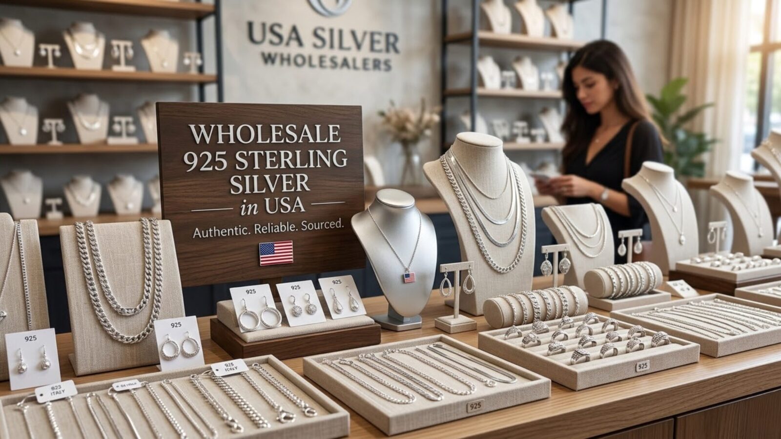 Wholesale 925 Sterling Silver in USA